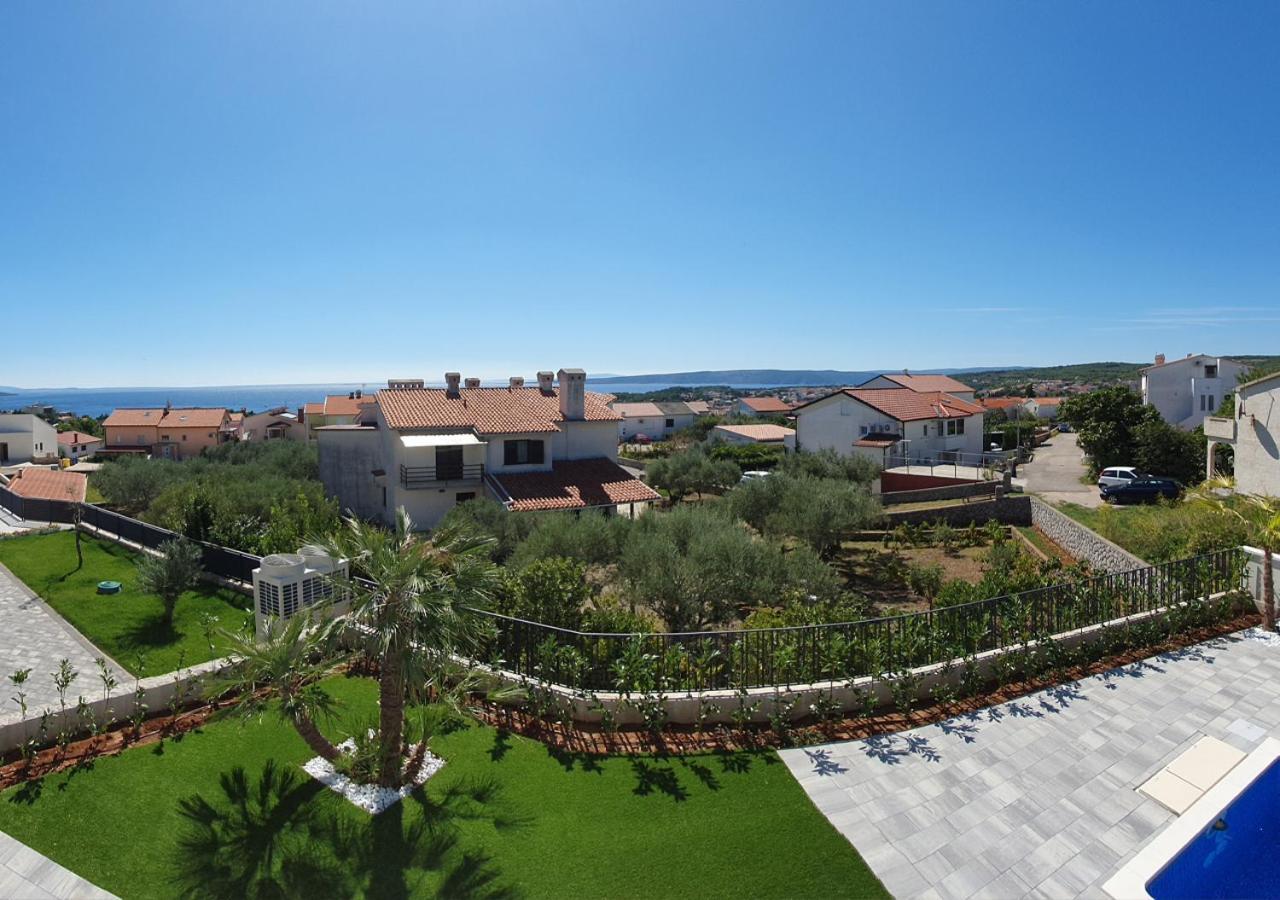 Kober Apartments Krk Krk Town Dış mekan fotoğraf