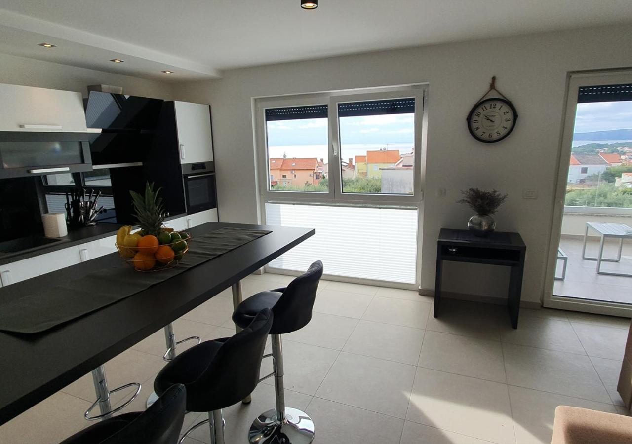 Kober Apartments Krk Krk Town Dış mekan fotoğraf